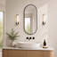 Miroir mural ovale moderne Modern-679534167