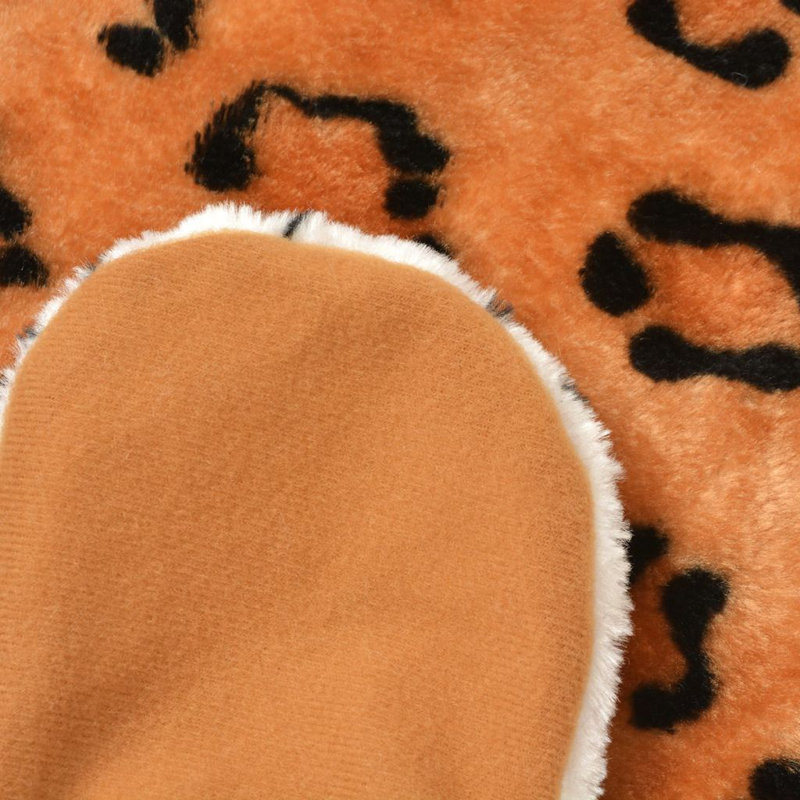 Romeo Children Kids Play Carpet Plush Floor Mat Soft Animal Rug, Brown, 139 cm