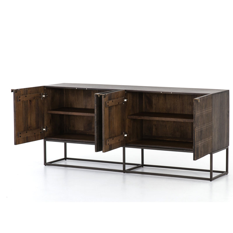 Kelby 69'' W Sideboard, Vintage Brown