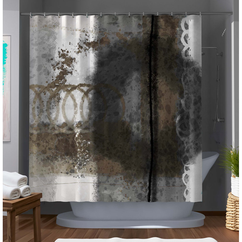 Rideau de douche invitant Beaming Designer