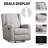 29.1" W Swivel Rocker Recliner-2088022512