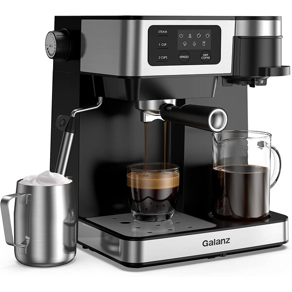 HOME ELECTRIC COFFEE MACHINES BLACK 1.2L Black Coffee, Coffee Machines, Drink & Coffee, Small Home Appliances, Smart Home