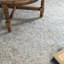 Barranco Hand Tufted Wool Gray/Yellow/Orange Area Rug-49646163