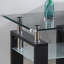 Table d'appoint, table de bout 24 po x 24 po x 24 po, design moderne pour la maison-2138832963