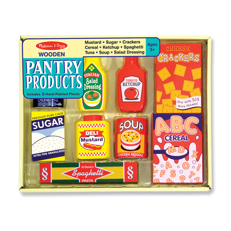 9 Piece Dry Goods Set