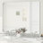 Molly Tempered Glass and Metal Framed French Cleat Mounted Wall Bathroom / Vanity Mirror-86849823-86873724-120985719