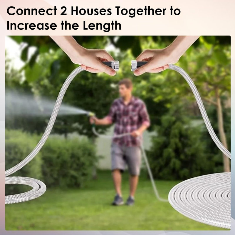 Stainless Steel Hose Reel