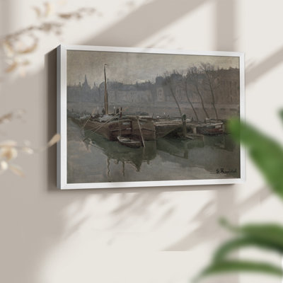 Vintage Nauticals-XLI - impression encadrée - réarmable