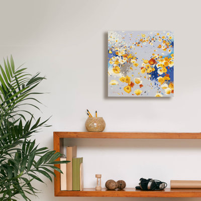 «Millefiori» par Shirley Novak, art mural sur toile