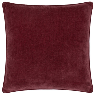 Heavy Chenille Square Cushion Cover