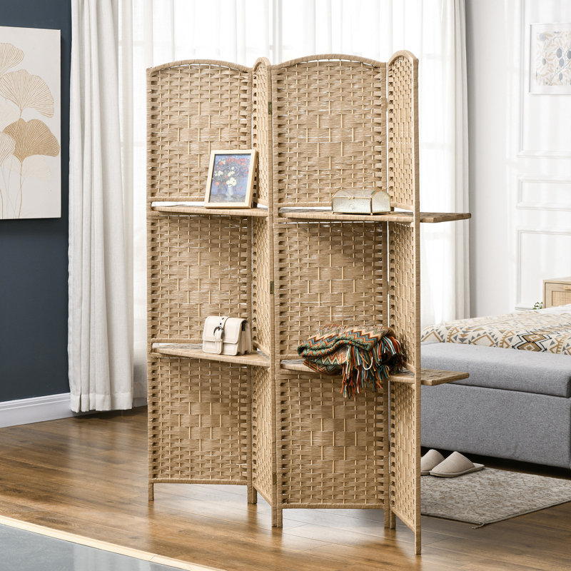 Room Divider, Natural wood finish