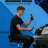 Adjustable Height Ergonomic Stool with Wheels