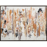 Dancing Flames Painting by H. Scott