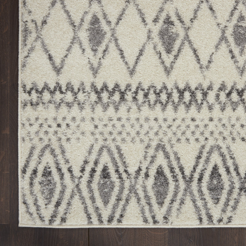 Moroccan Indoor Rug, Runner 2'2" x 7'6"