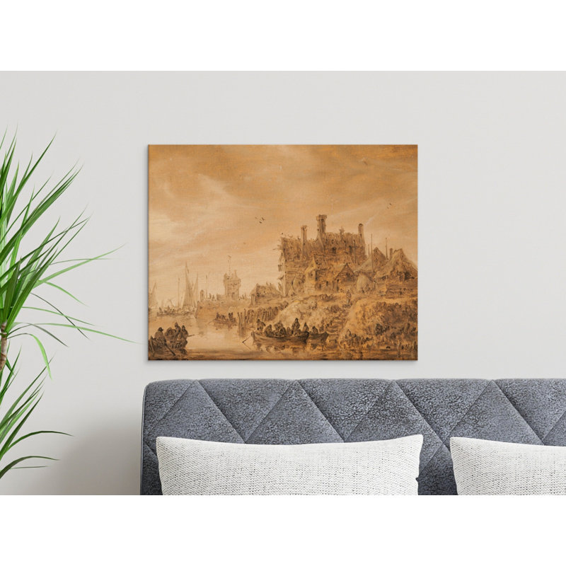 Holzer Wrapped Canvas Print Set, 32x24