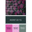"Watercolor Botanical 35", art mural sur toile verte-608407534