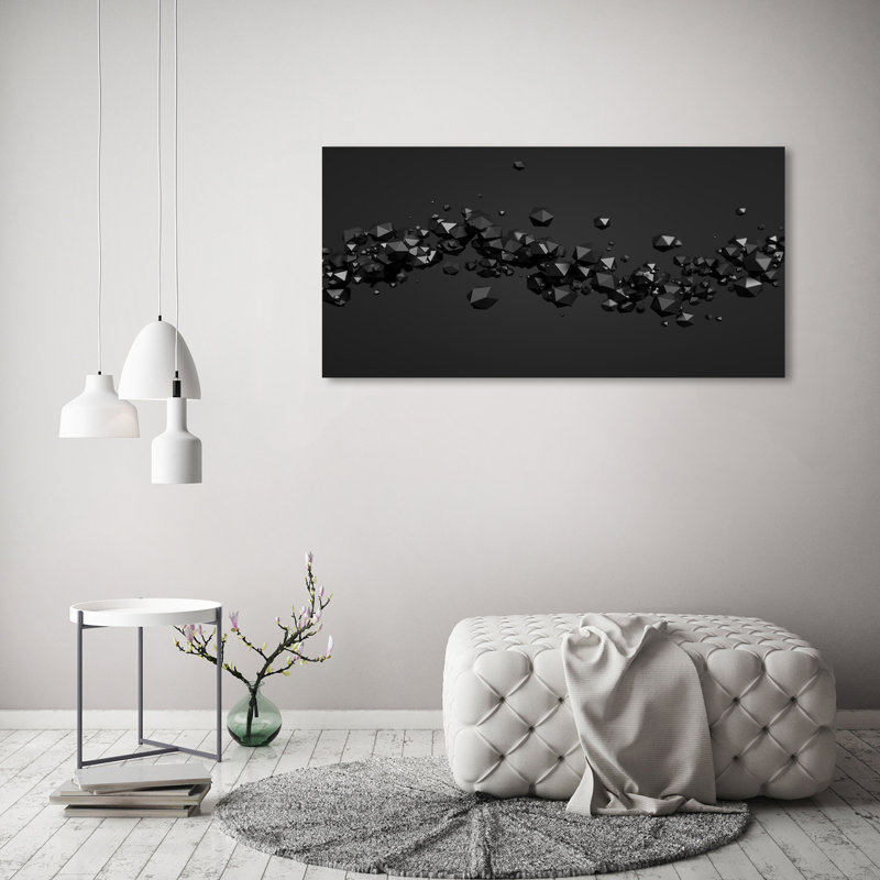 3D Abstraction - Wrapped Canvas Print