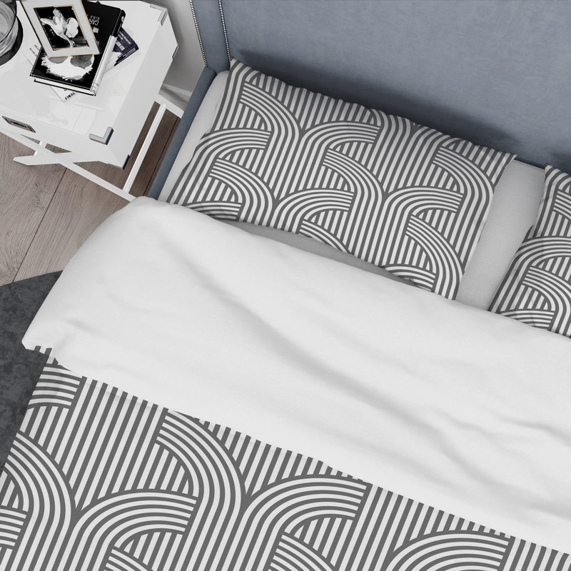 Black Microfiber 3 Piece Duvet Cover Set, Twin Duvet Cover + 1 Standard Sham