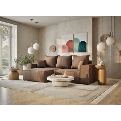Upholstered Corner Sofa