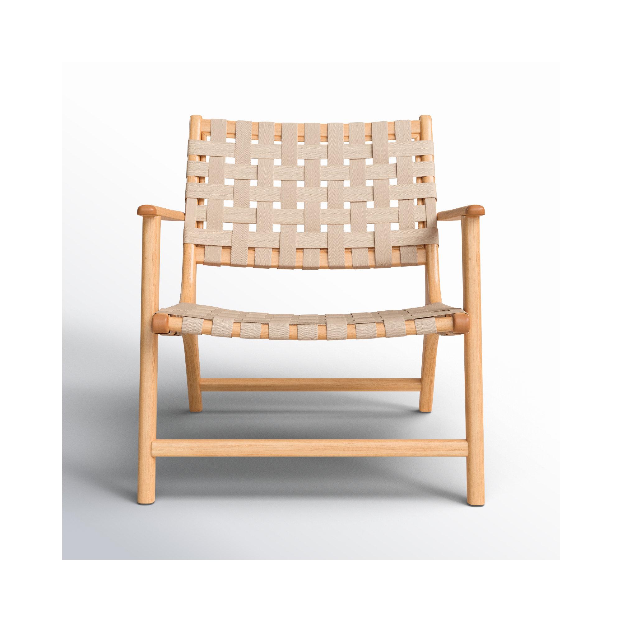 Fran Outdoor Lounge Chair, Auburn