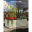Lit de jardin surélevé galvanisé de 24 po de hauteur-1238353840-1238353842-1238353847