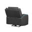 Fauteuil inclinable avec lumière DEL-1460340294