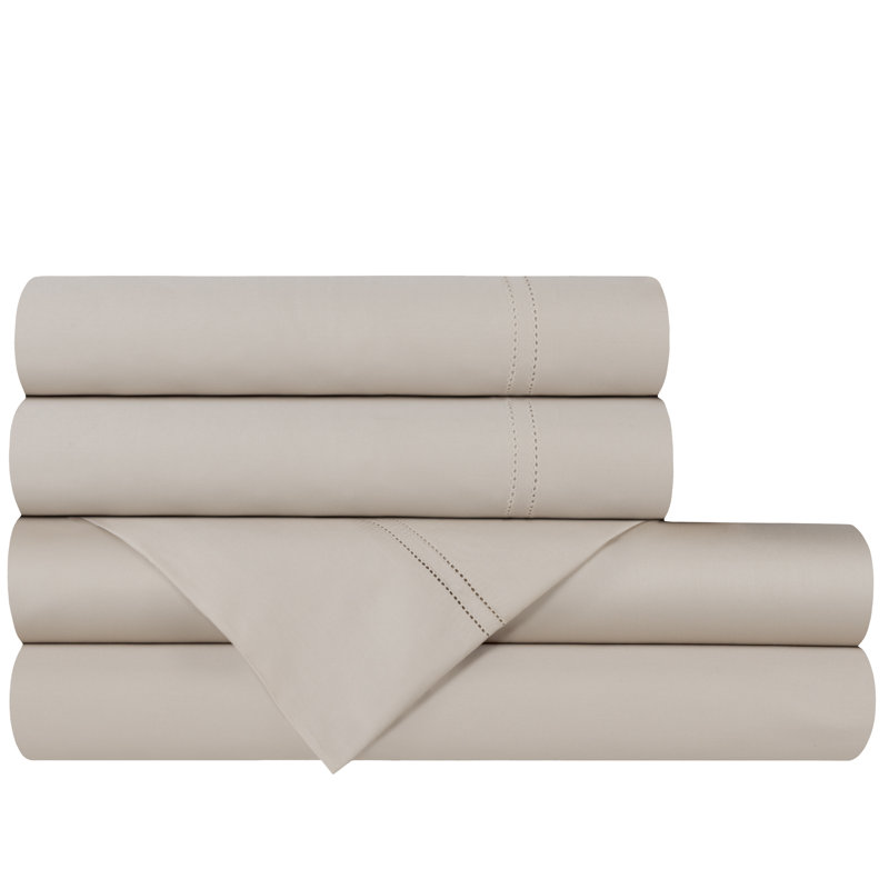 Simply Sateen Sheet Set, latte, King