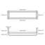 Lindley 61.5cm Towel Bar