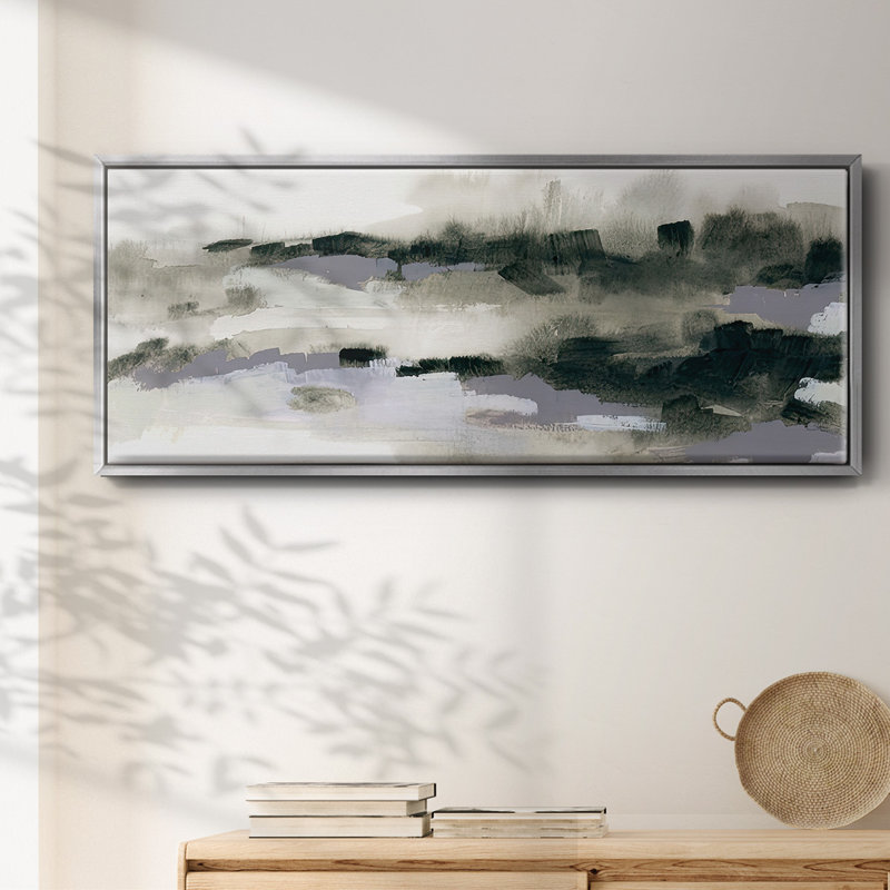 Abstract  March VI- Framed Canvas