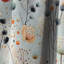 Motif à pois II «Enchanted Gardens» - Rideau abstrait - Rideau occultant - 1 panneau-107551644
