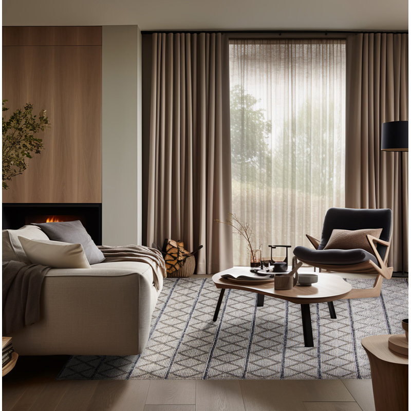 Tapis rectangulaire unique 5 pi 10 po x 8 pi 10 po Artash Artash