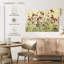 Harnek Hollyhocks Row Cool-107680652