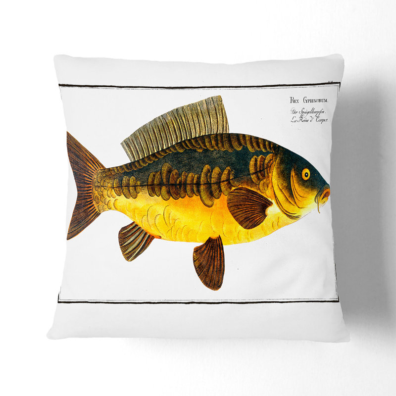 Square Throw Cushion, 40cm H x 40cm W x 15cm D