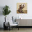 «Cat's Inner Tiger», impression d'art mural contemporain-129716257