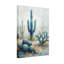Plantes et fleurs, paysage de cactus du désert, reproduction d'art-2055509375