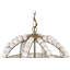 1 - Light White / Golden Unique/Statement Pendant-667101865