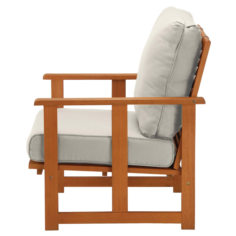 Brionni Eucalyptus Outdoor Lounge Chair