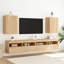 Unfinished TV Stand for TVs up to 28" with Fireplace Included-98524117