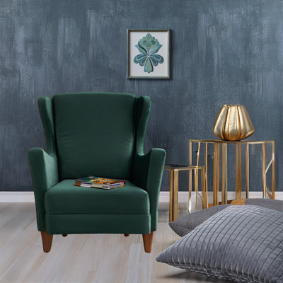 Fauteuil à oreilles Beech
