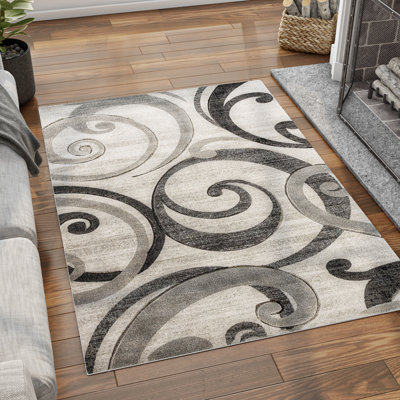 Mccrary Abstract Indoor Rug