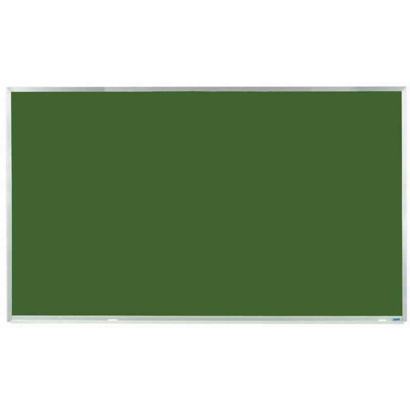 Magnetic Wall Mounted Chalkboard, 3' H x 5' L