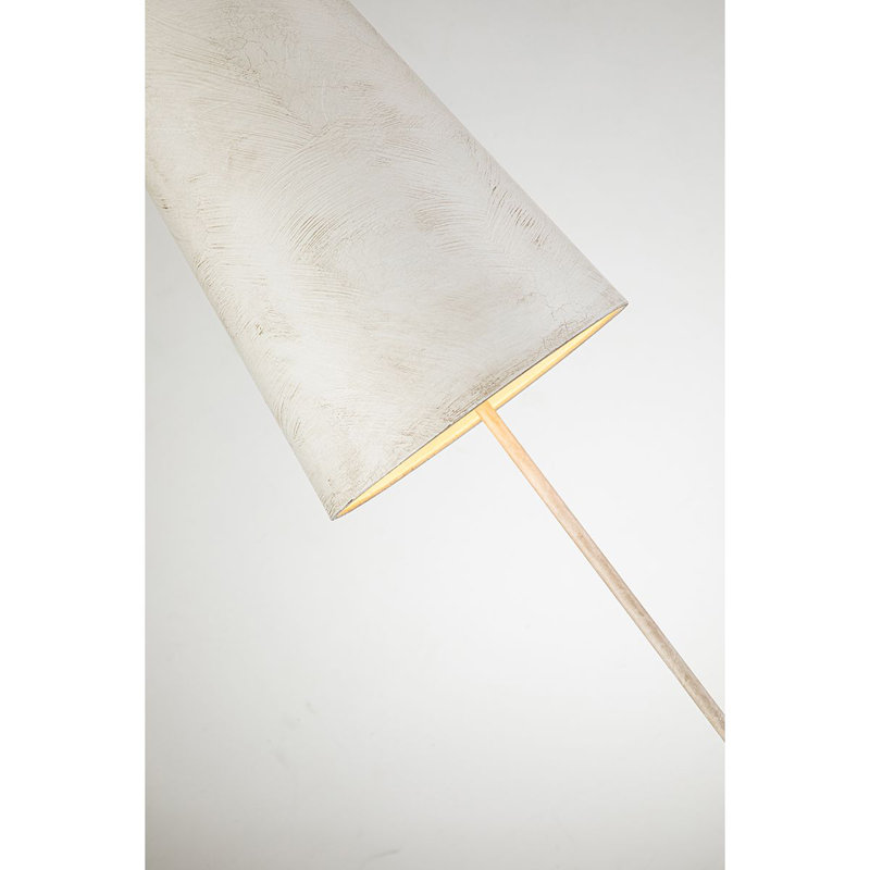 Swirl Table Lamp, White