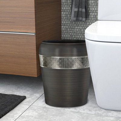 Corbeille en acier inoxydable Kaelyn