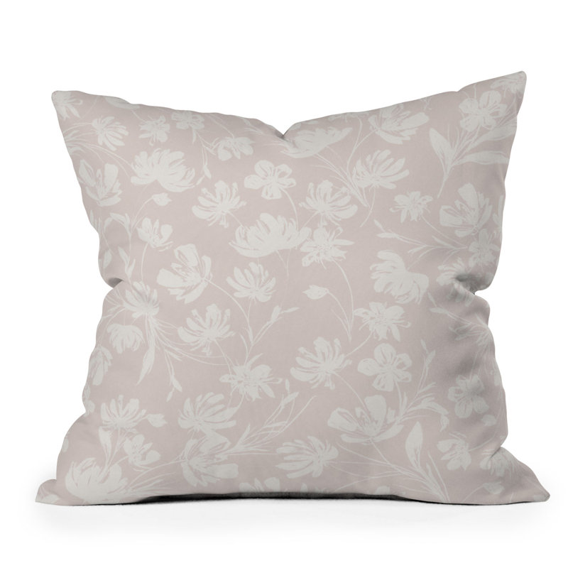 Coussin décoratif extérieur Gabriela Fuente Martine, 26 po x 26 po