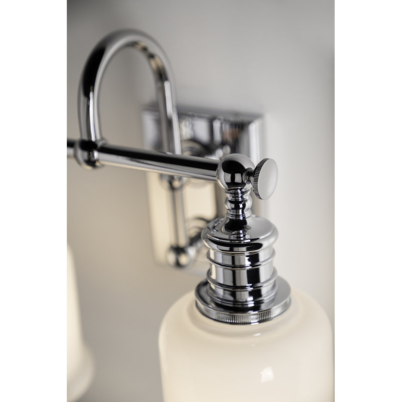 Keswick 2 - Light Vanity Light, Polished Chrome