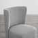  Geelt Upholstered Wingback Dining Chairs with Casters