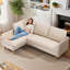 Canapé modulaire en L 79,1 po-1648764673