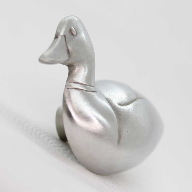 3.3" Mallard Duck Left Facing Knob