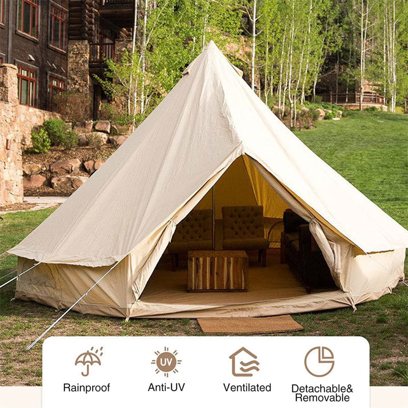 10 Person Tent with Carry Bag, 10 ft X 6.6 ft