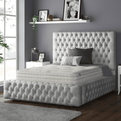 Clovis Upholstered Bed